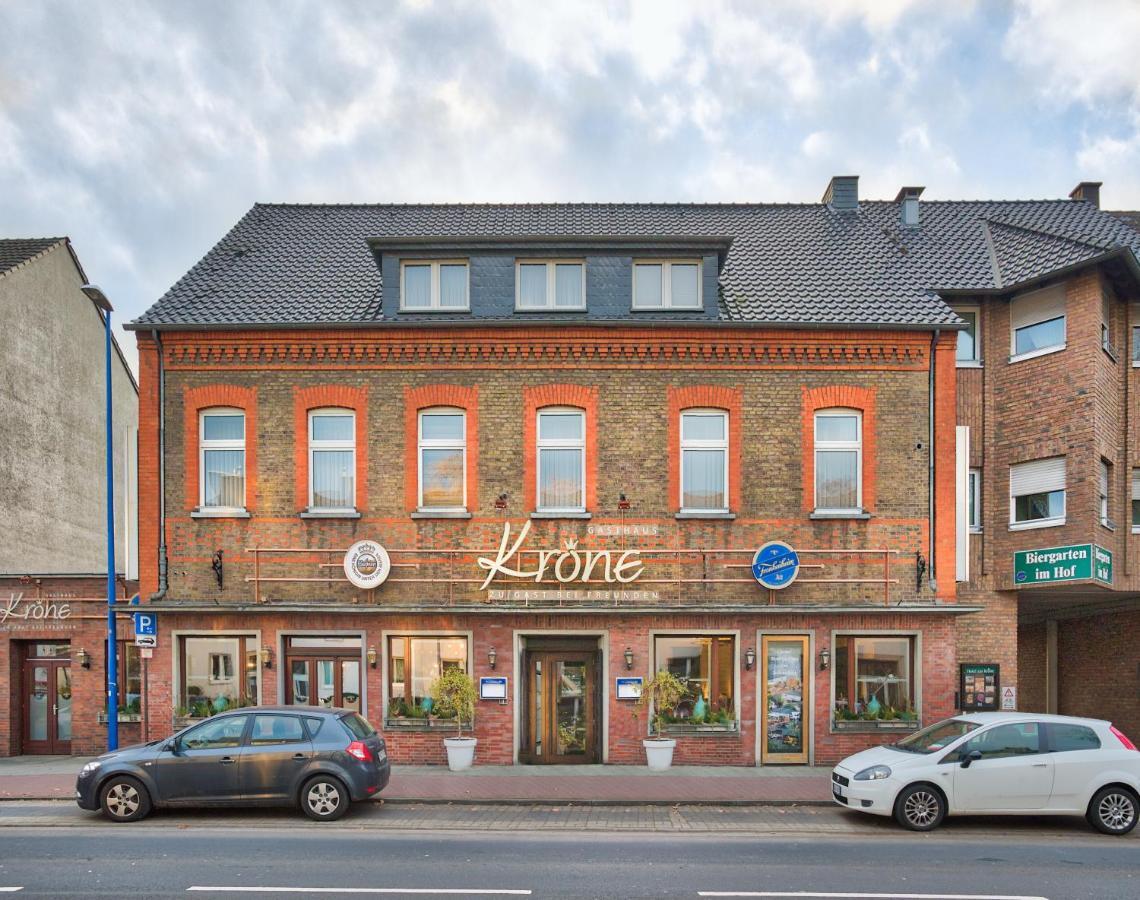 Hotel Zur Krone Meerbusch Extérieur photo