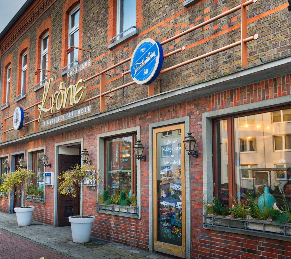 Hotel Zur Krone Meerbusch Extérieur photo