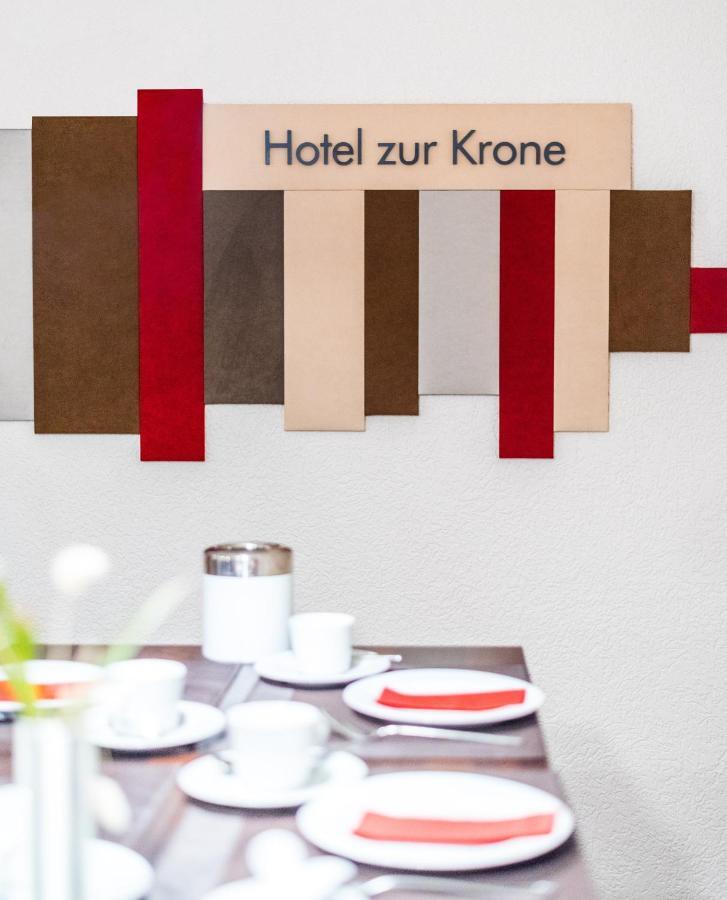 Hotel Zur Krone Meerbusch Extérieur photo